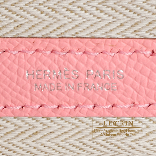 Hermès Rose Confetti Epsom Garden Party TPM QGB06H12PI001