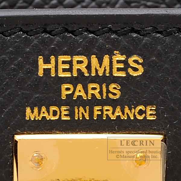 Hermes Kelly 25cm Sellier Rigide Epsom Leather Gold Hardware, 0M Chai - H  Famous