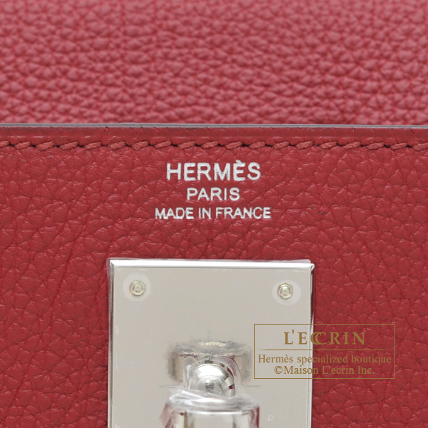 Hermes Kelly 28 Rouge grenat Togo  Hermes kelly bag, Hermes handbags,  Hermes kelly