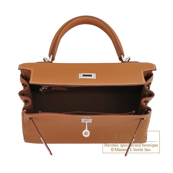 NEW] Hermès Kelly Retourne 25  Gold, Togo Leather, Gold Hardware – The  Super Rich Concierge Malaysia
