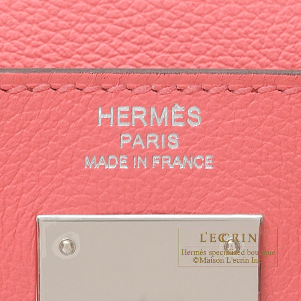 Hermes Rouge Casaque Evercolor Leather Gold Hardware Kelly Retourne 28 Bag  Hermes