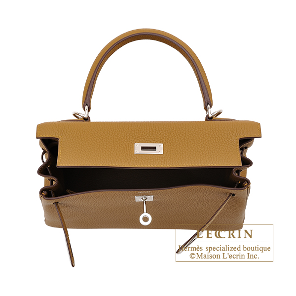 Hermes Birkin 25 🌟RARE🌟 Bronze Dore Togo GHW, Luxury, Bags & Wallets on  Carousell