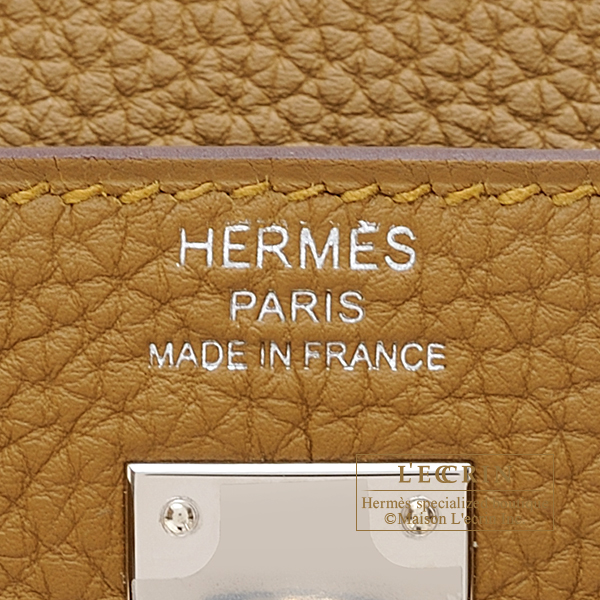 Hermes Birkin 25 🌟RARE🌟 Bronze Dore Togo GHW, Luxury, Bags & Wallets on  Carousell