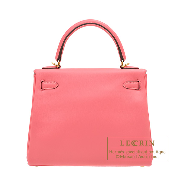 Hermes Birkin 25 rose azalea swift phw, Luxury, Bags & Wallets on