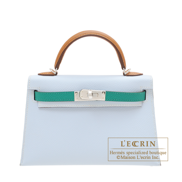 Hermes Birkin 30 Bag Vert Jade Gold Hardware Epsom Leather
