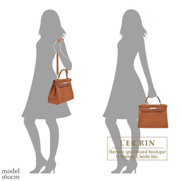 Hermès Barenia Faubourg Kelly 32 Retourne, Luxury, Bags & Wallets on  Carousell