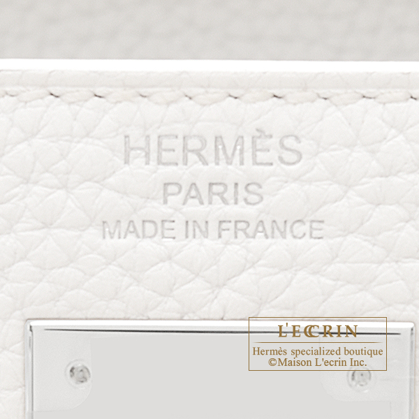 Hermes Kelly bag 28 Retourne Rouge sellier Clemence leather Silver hardware