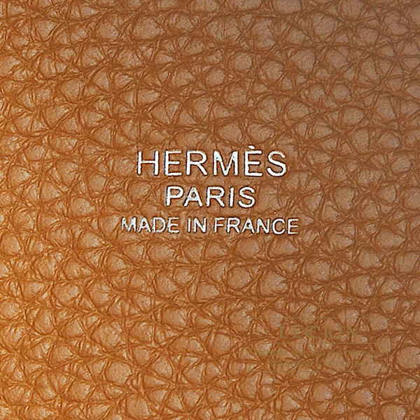 Hermes Picotin Lock bag 18/PM Gold Clemence leather Silver hardware