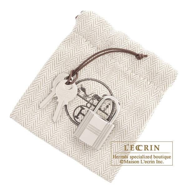 Hermes Picotin Lock bag 22/MM Black Clemence leather Silver hardware