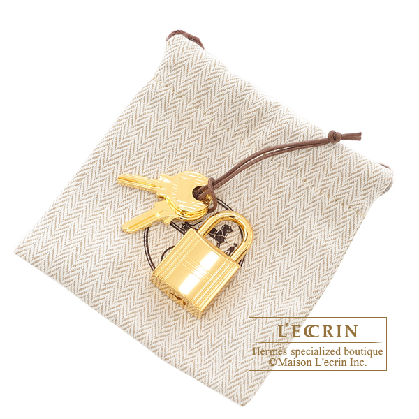 Hermes Picotin 18 etoupe with silver hardware - HERMÈS