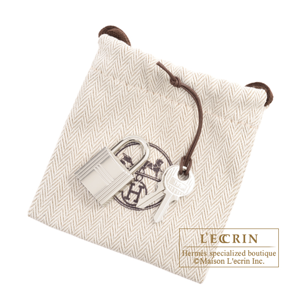 Hermes Picotin Lock bag PM Trench Clemence leather Silver hardware