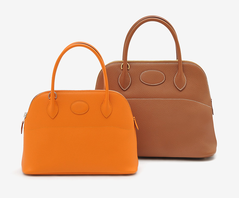 Hermes Constance 24 vs Bolide 27. What fits in the bags? 