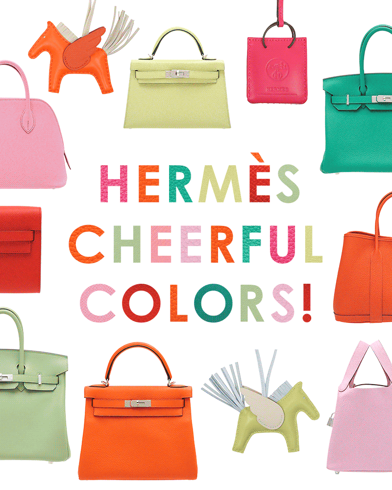 Top Hermes Vibrant Colours