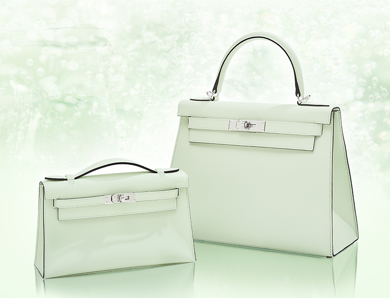 Hermès Fall/Winter 2022 new color, Vert fizz