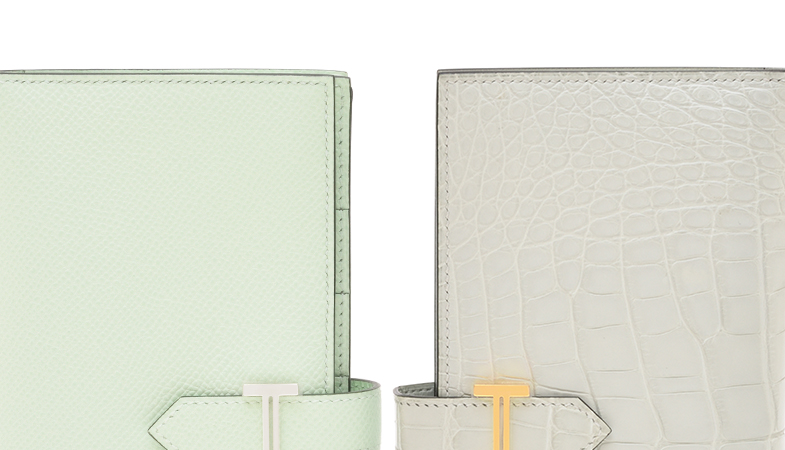 Hermès Fall/Winter 2022 new color, Vert fizz　Color Comparison