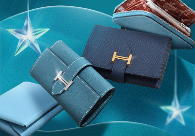 Wallets and small leather goods for your loved one