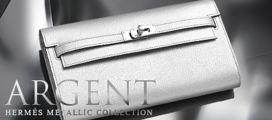 hermes ‘Argent,’ a metallic silver image
