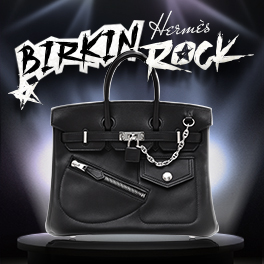 A classic 1930s biker style fused with modernity【Birkin Rock】
