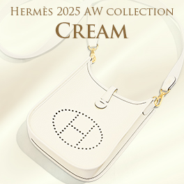 New color | 2025AW Collection “Cream”