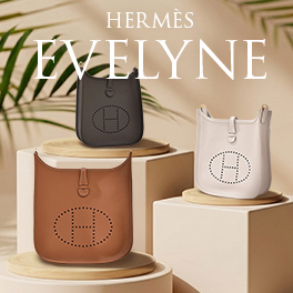 HERMÈS EVELYNE | All 3 Sizes, Side by Side
