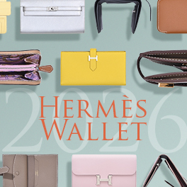 【2025】Hermès Wallets|The Comparison of Popular Models