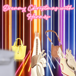 L'ecrin Christmas 2025 | Dreamy Christmas with Hermès